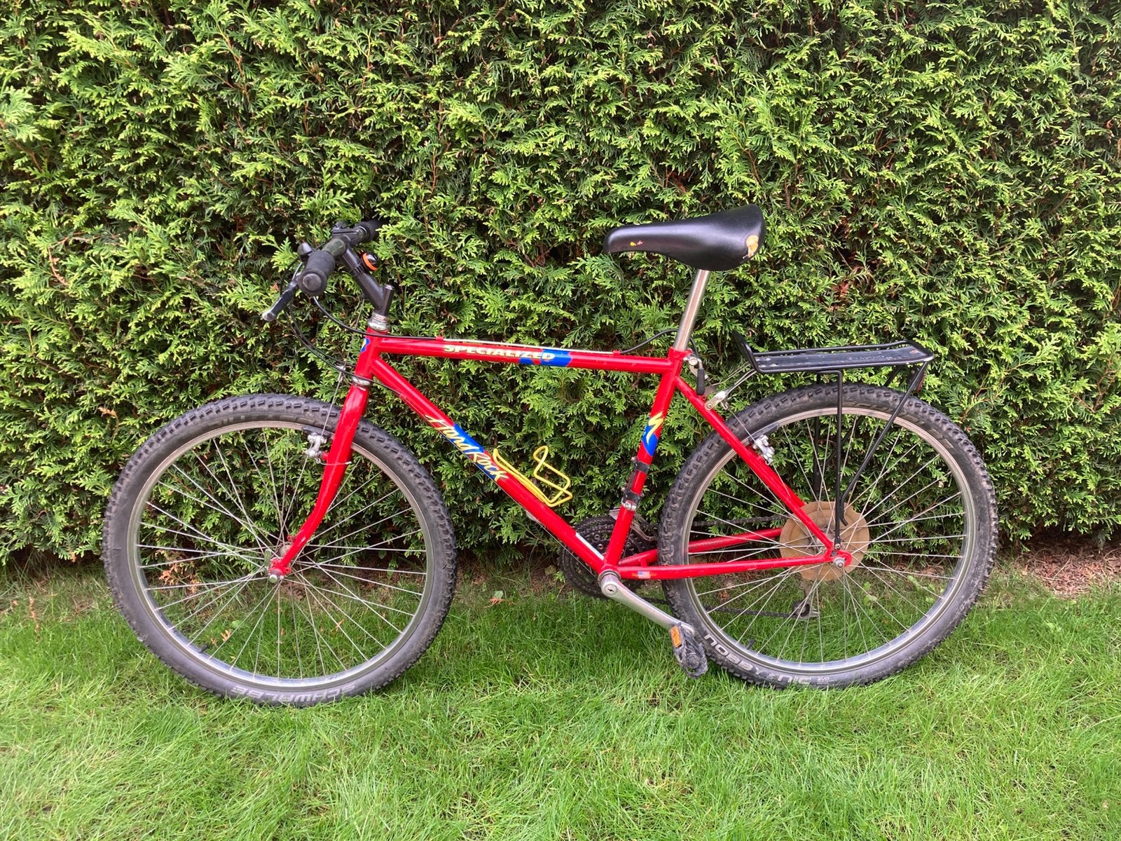 1989 Specialized Hard Rock mountain bike, Gebruikt, Hardtail, Velgrem, Ophalen