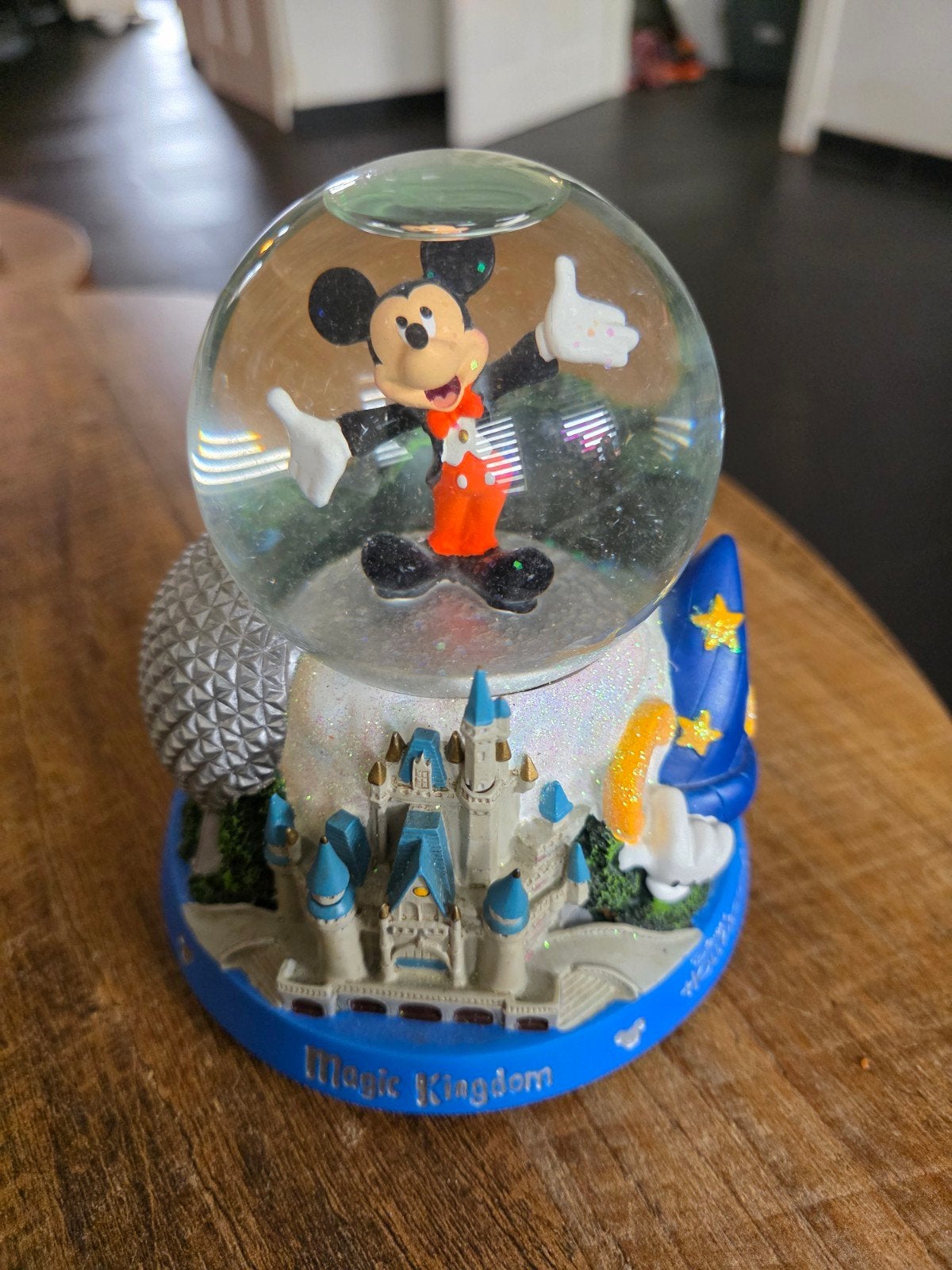 Disney Mickey Mouse Sneeuwbol - Magic Kingdom Epcot, Verzamelen, Ophalen of Verzenden