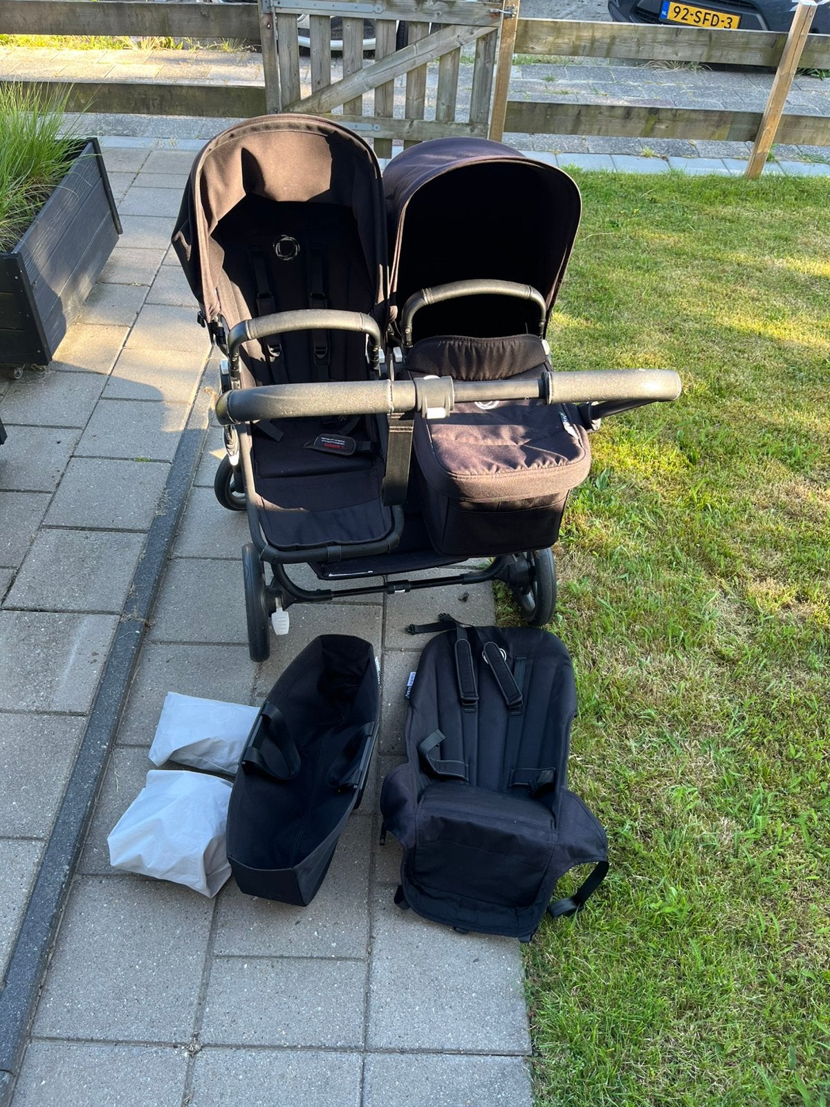 Bugaboo Donkey 3, Ophalen, Zo goed als nieuw