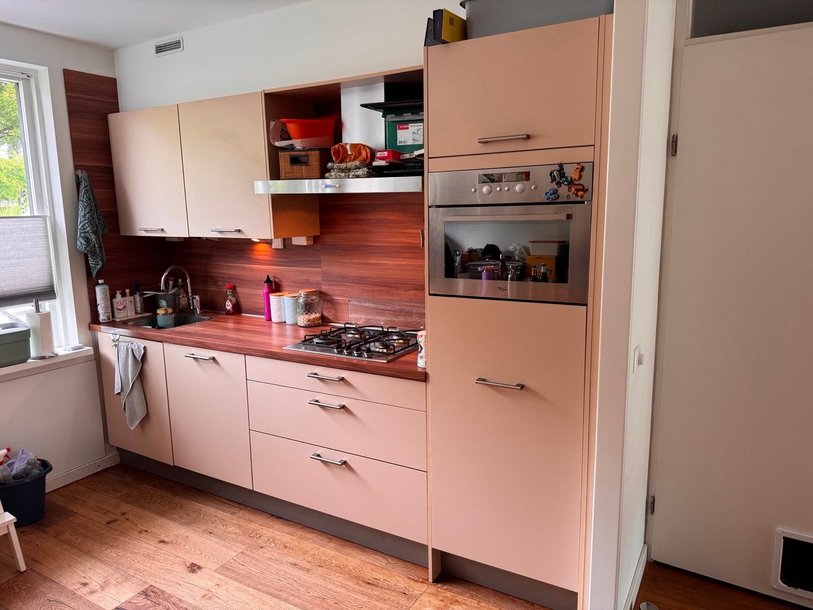 Nette keuken zat 20 juni in de middag ophalen, Ophalen, Gebruikt, Overige kleuren, Enkelwandige keuken