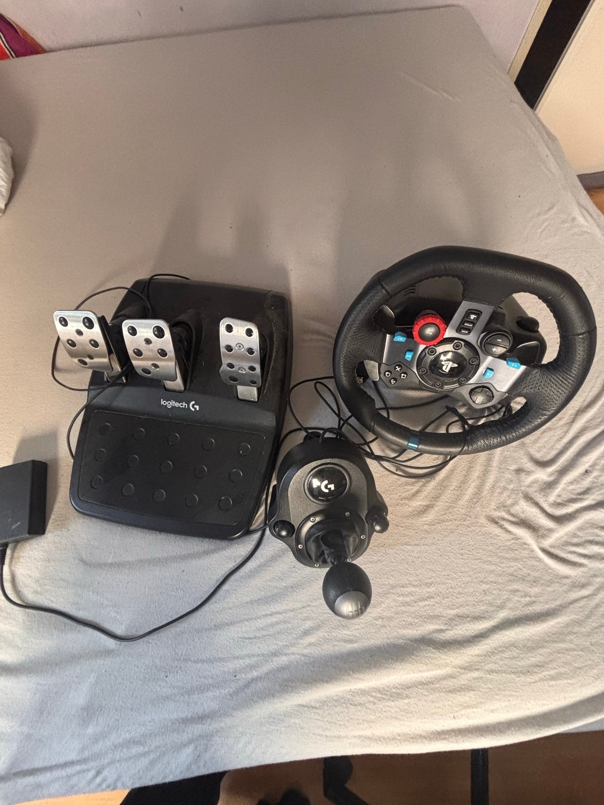Logitech G29, Ophalen, Racestuur, Force feedback, Zo goed als nieuw
