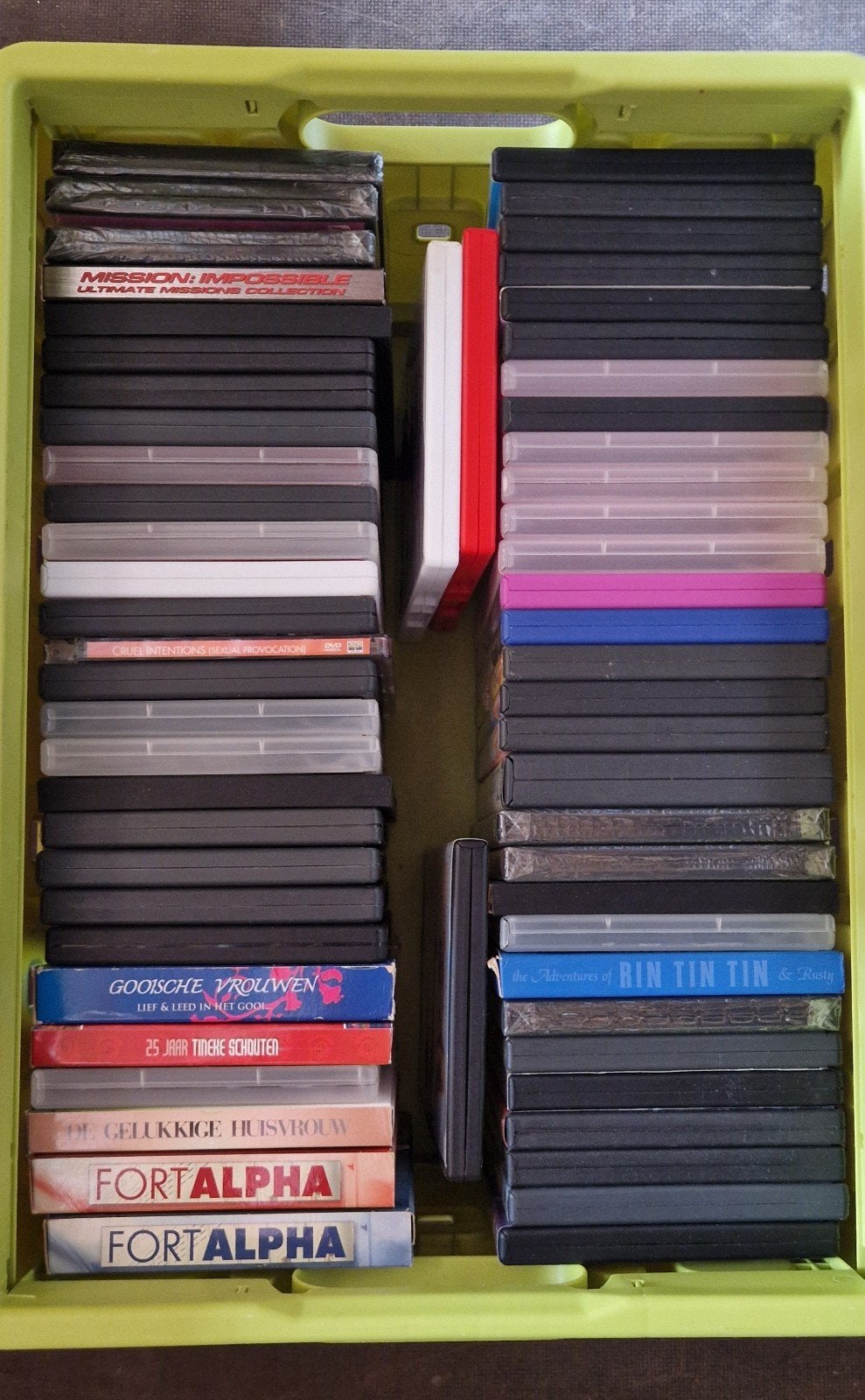 Grote collectie DVD's - 75 stuks, Diversen, Ophalen of Verzenden, Zo goed als nieuw