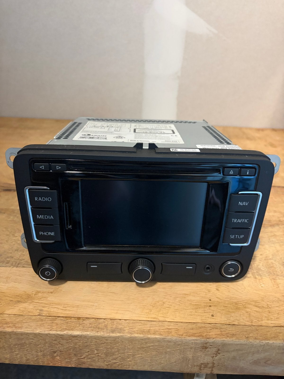 Volkswagen RNS 315 Navigatiesysteem, Ophalen of Verzenden, Gebruikt