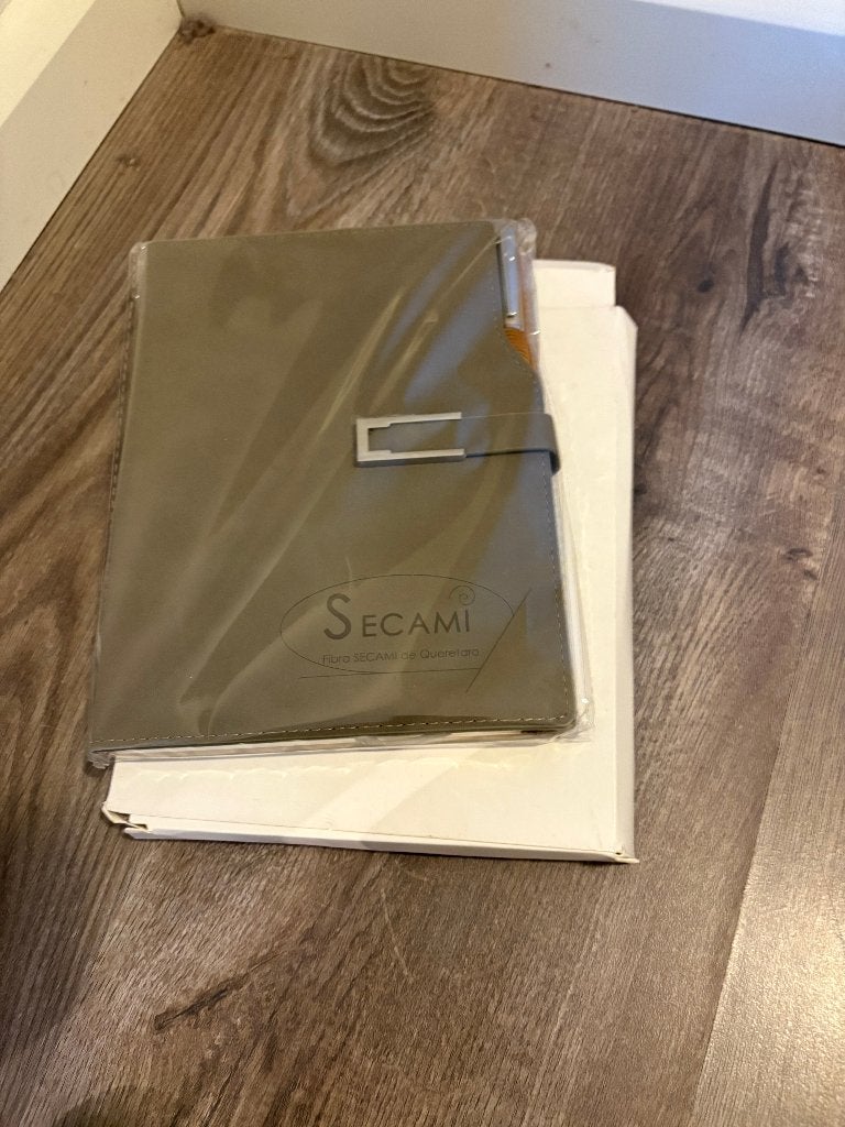 luxe schrijfblok Secami, Ophalen of Verzenden, Nieuw