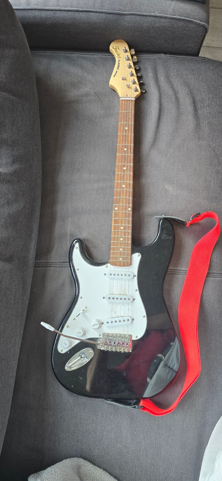 Elektrische Gitaar, Muziek en Instrumenten, Ophalen, Zo goed als nieuw, Solid body, Overige merken