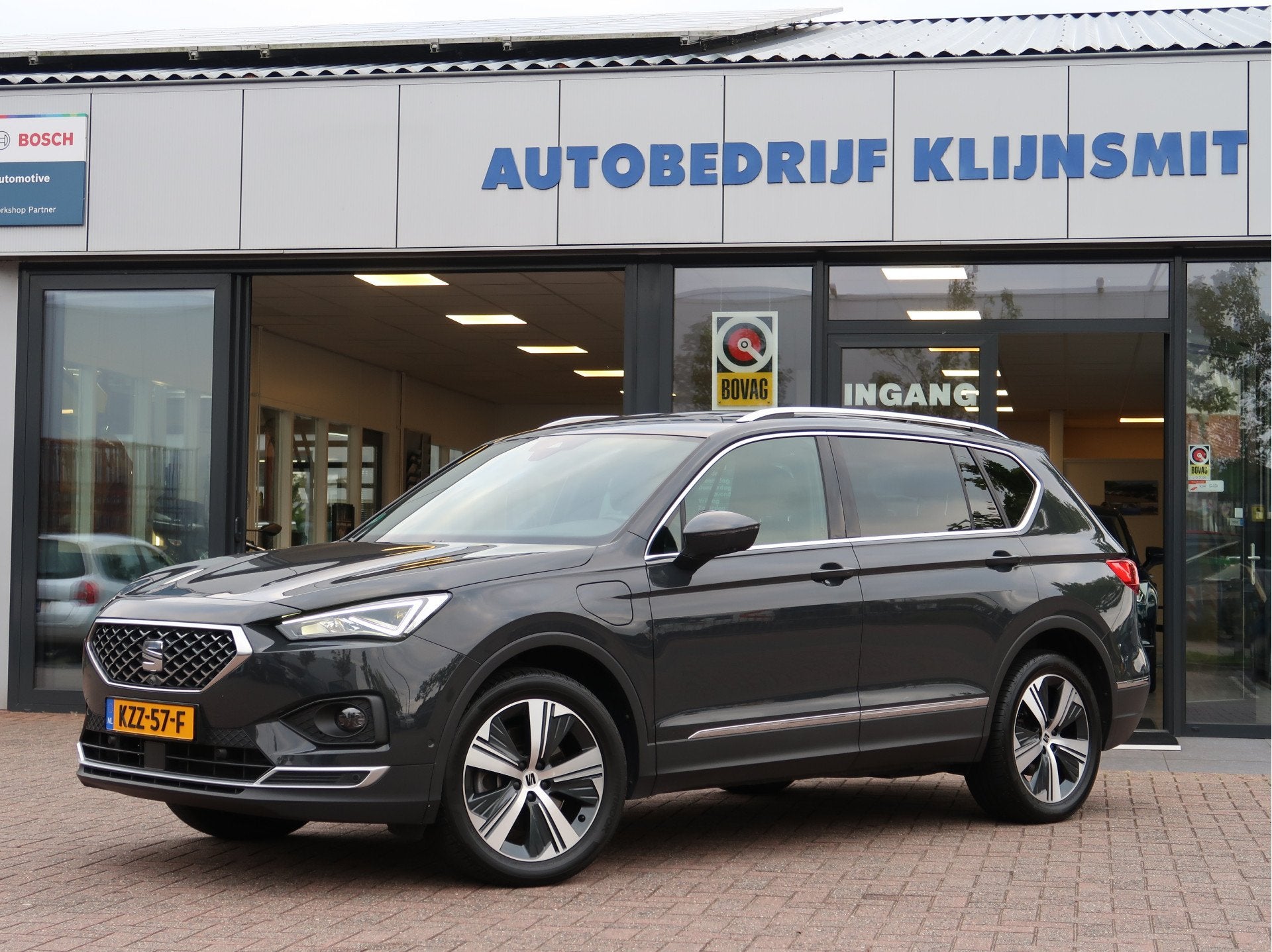 SEAT Tarraco 1.4 TSI e-Hybrid PHEV Xcellence Soh 98% | Camer, Auto's, 12 maanden, Euro 6, 4 cilinders, Leder en Stof