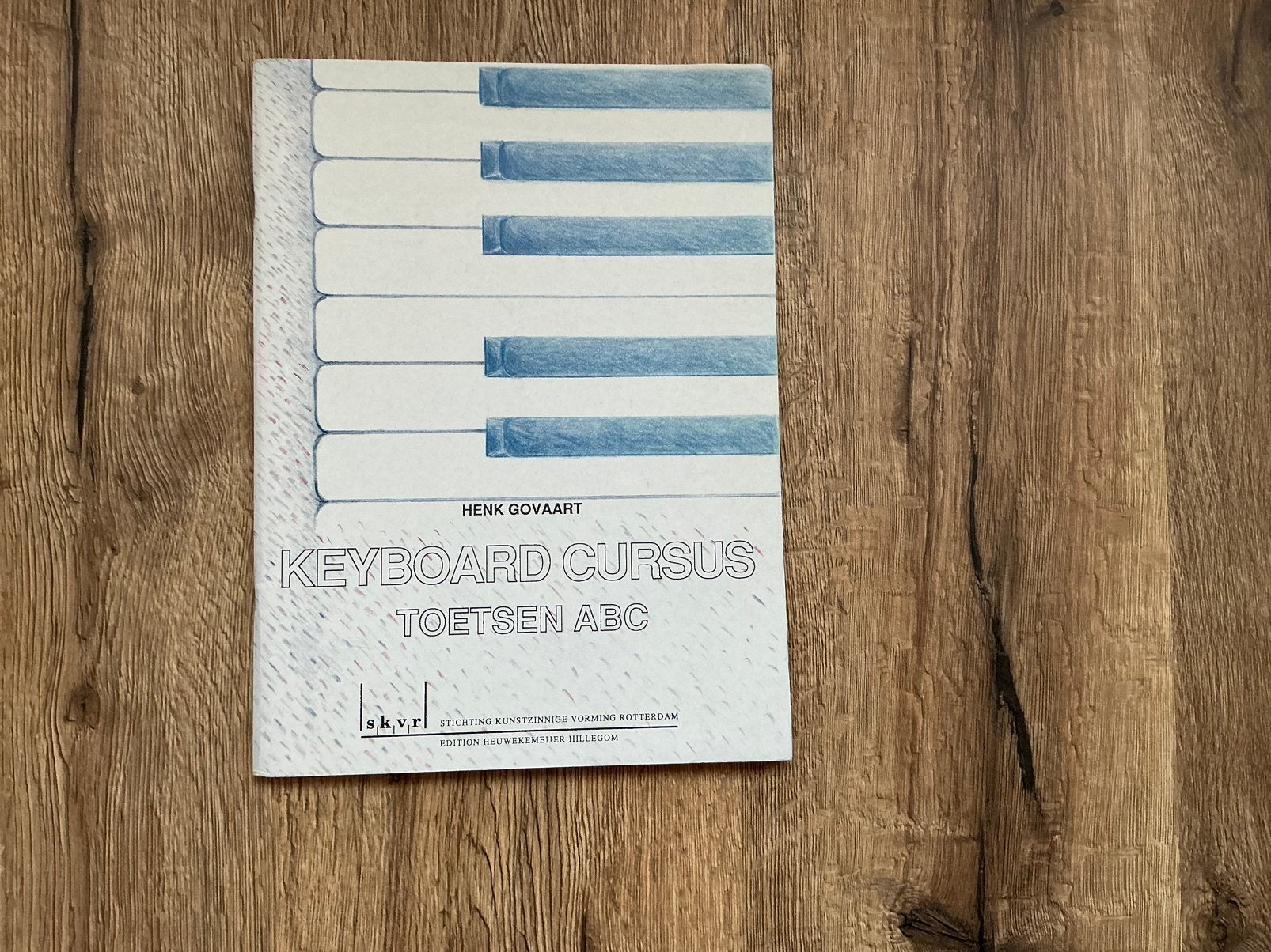 Mooi bladmuziek boek. Keyboard cursus. Toesen ABC., Muziek en Instrumenten, Bladmuziek, Les of Cursus, Ophalen of Verzenden, Zo goed als nieuw