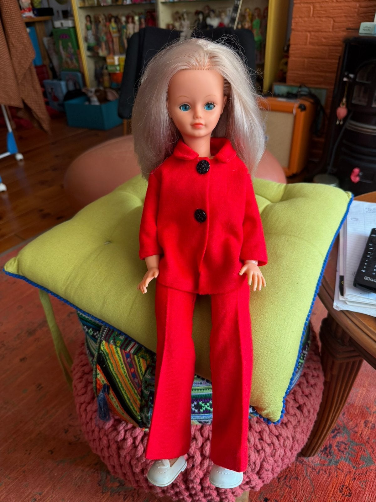 Bella Cathie pop doll Marion Ariadne, Verzamelen, Ophalen of Verzenden, Gebruikt, Fashion Doll