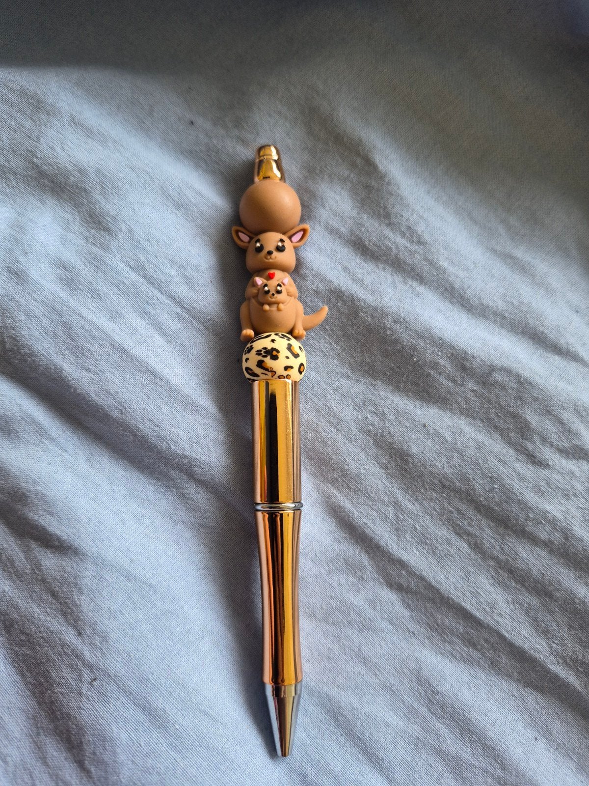Kralenpen met kangoeroe, Ophalen of Verzenden, Nieuw