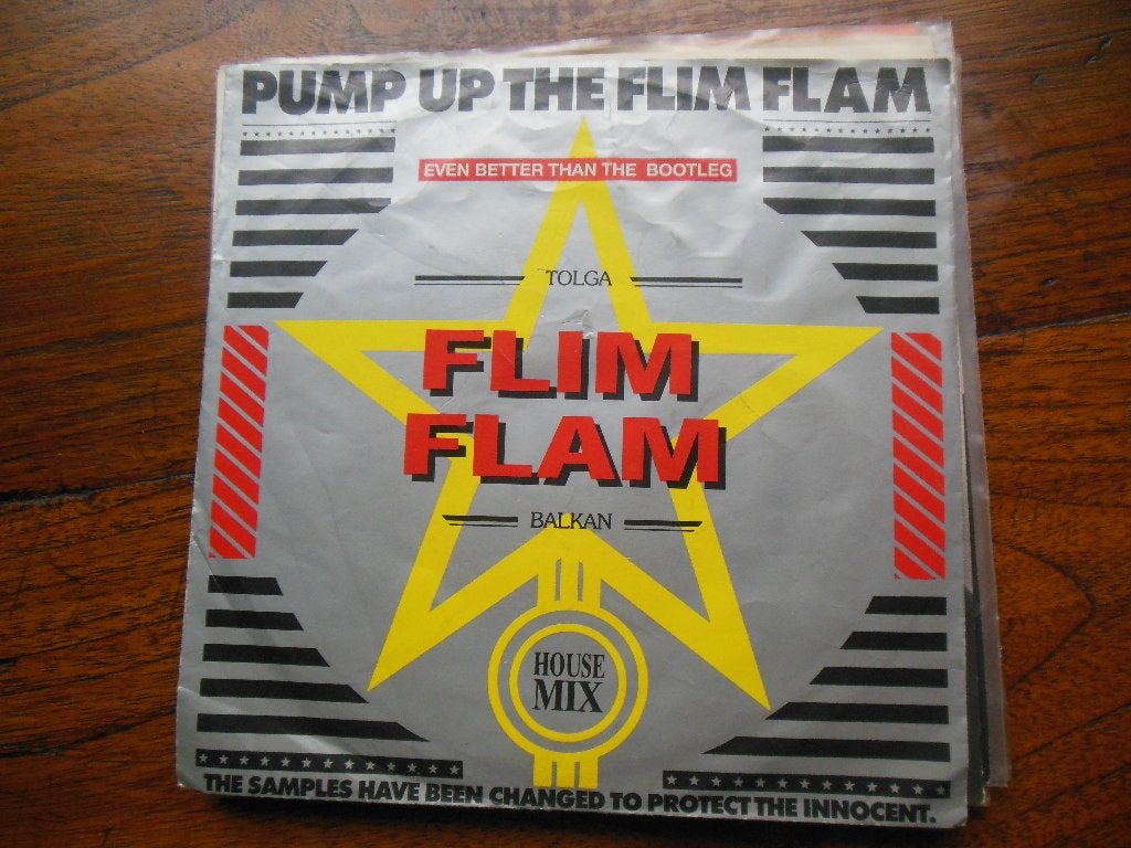 single flim flam pump up the flim flam 45rpm jukebox vinyl, Gebruikt, 7 inch, Ophalen of Verzenden, Pop