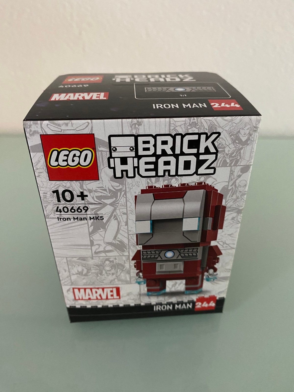 LEGO Brickheadz 40669 Iron Man. NIEUW/SEALED!!! 🆕, BrickHeadz, Lego, Nieuw, Ophalen of Verzenden