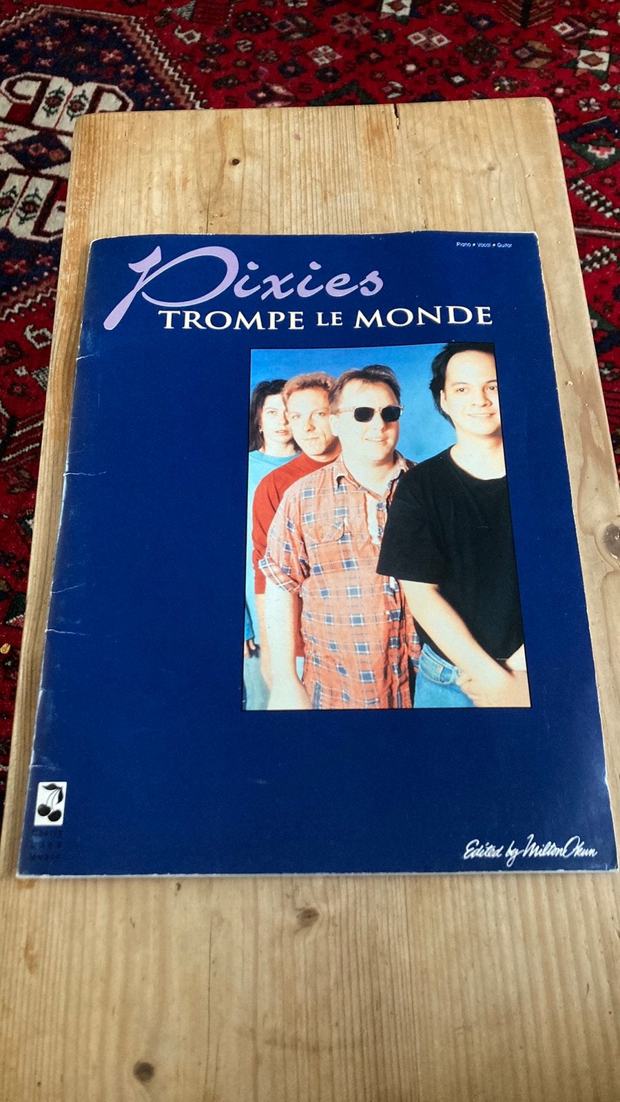 Pixies - trompe le monde - bladmuziek, Muziek en Instrumenten, Bladmuziek, Ophalen of Verzenden, Zo goed als nieuw, Artiest of Componist