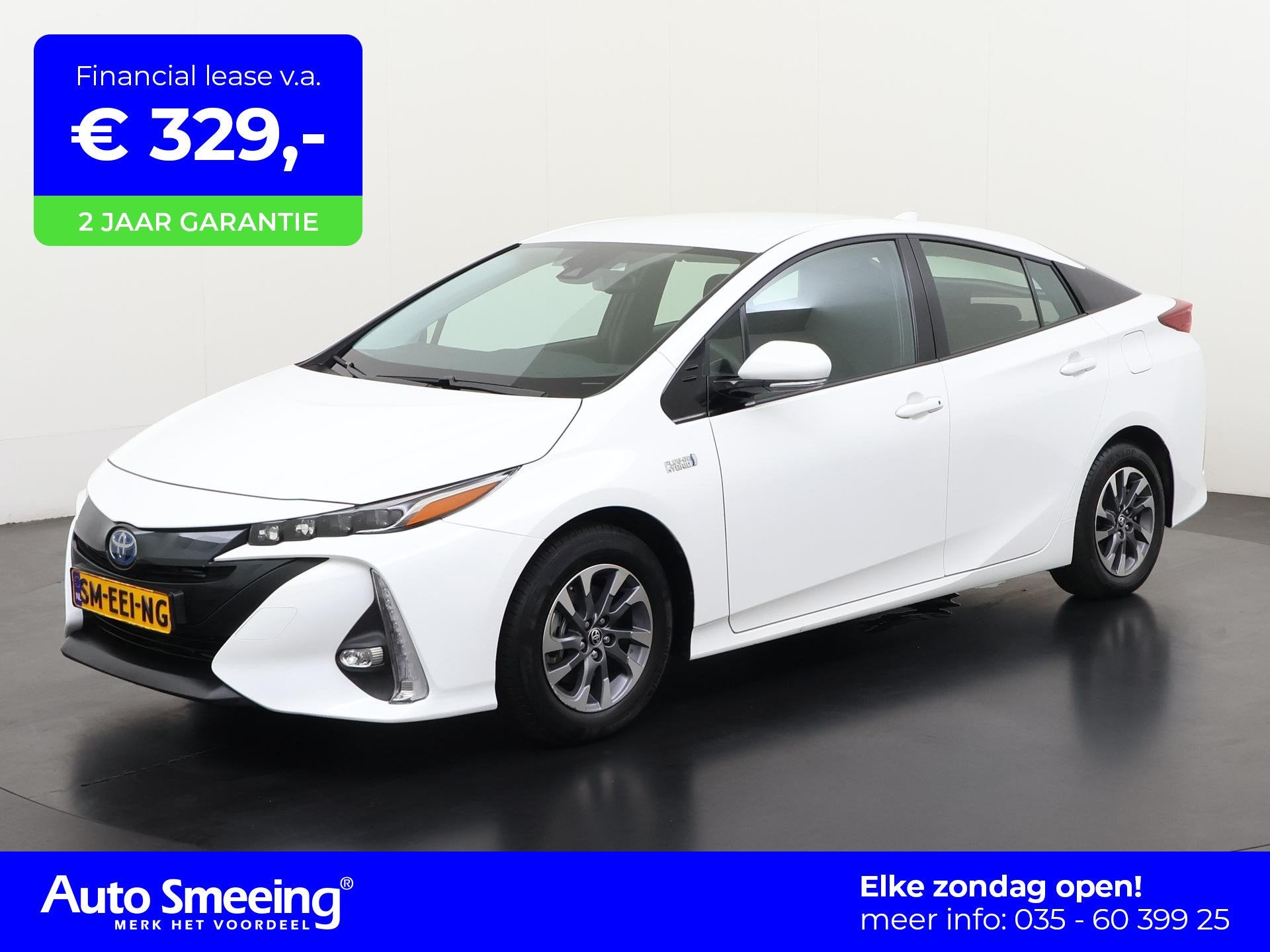 Toyota Prius 1.8 Plug-in Dynamic | Zondag Open!, Auto's, Toyota, 12 maanden, Stof, Gebruikt, 4 cilinders