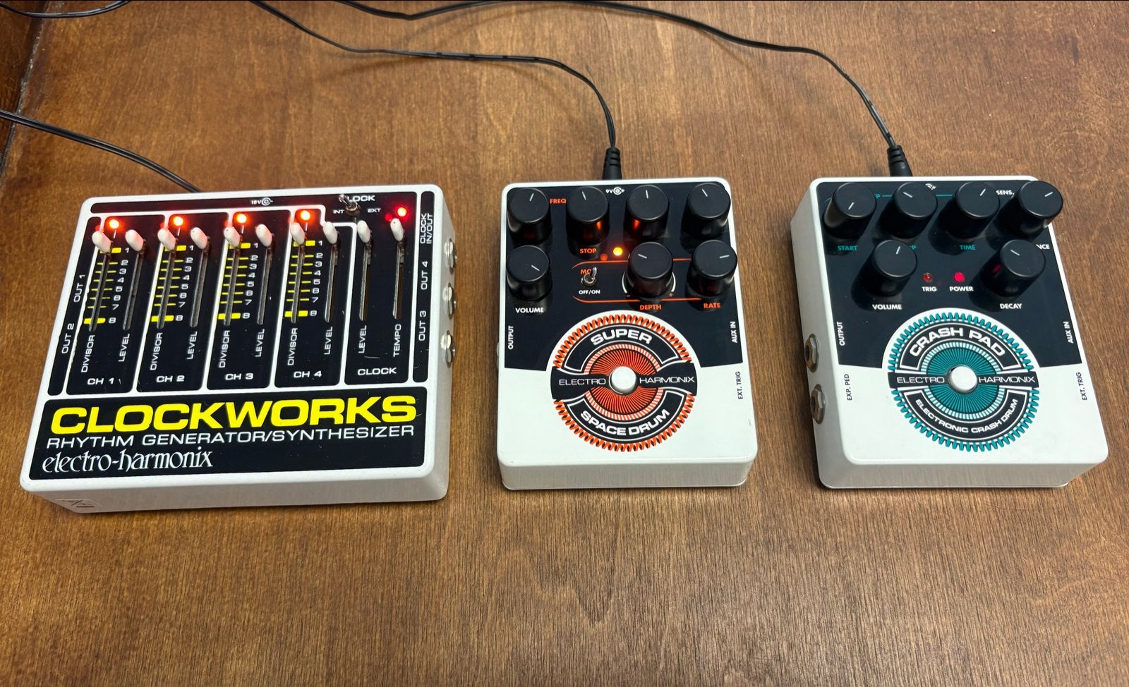 Electro-Harmonix Drum Machines & Rhythm Generator, Ophalen of Verzenden, Zo goed als nieuw, Overige aantallen, Overige merken