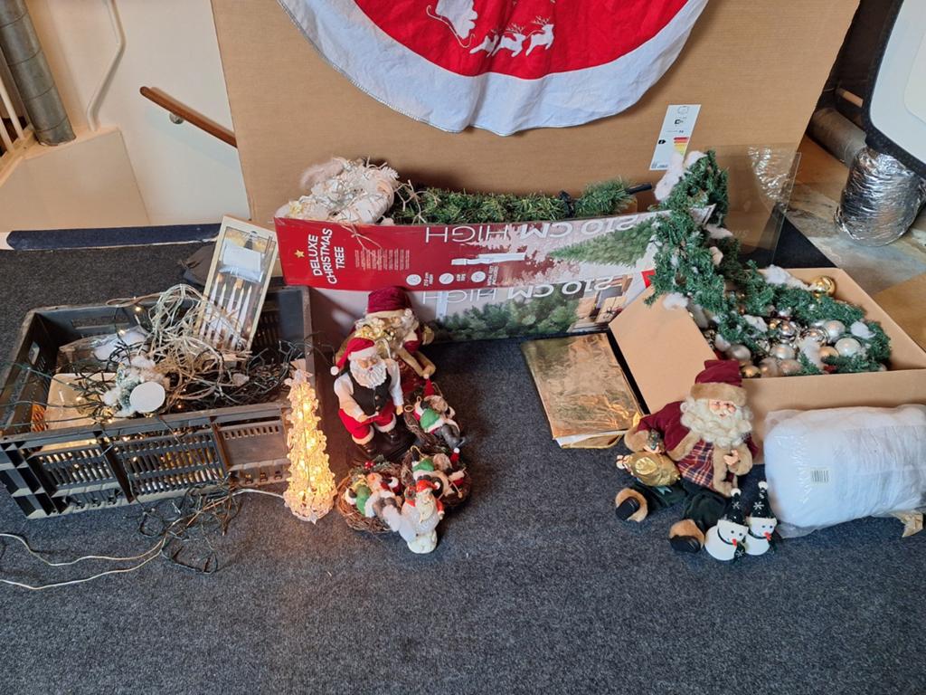 Alles voor kerst, Ophalen