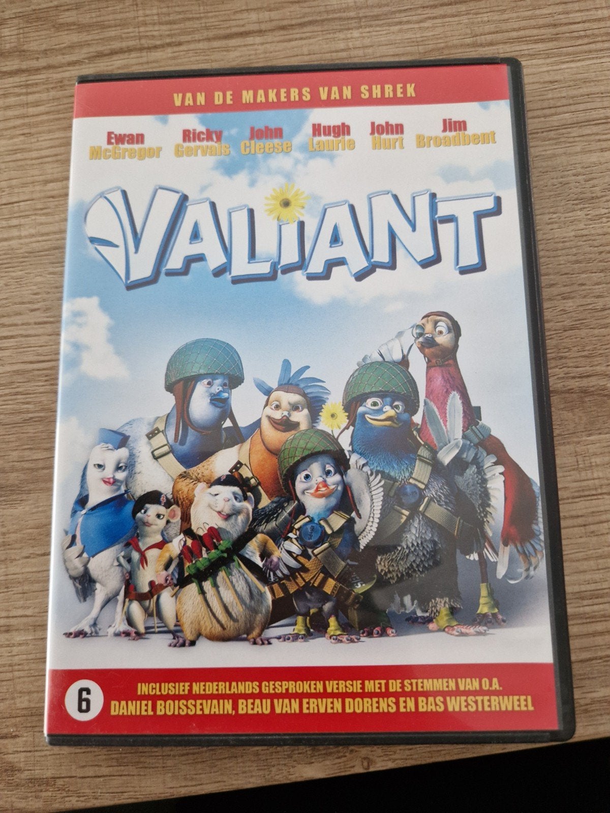 Valiant, Alle leeftijden, Ophalen of Verzenden, Zo goed als nieuw, Amerikaans