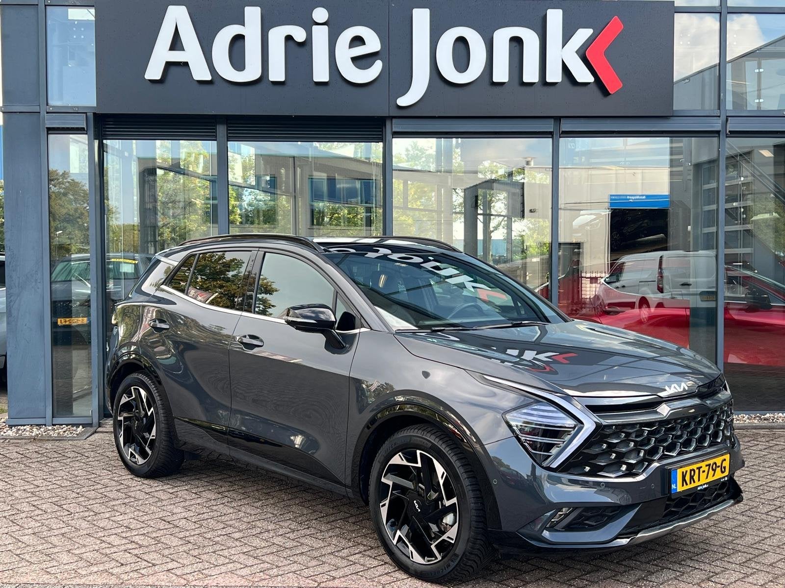 Kia Sportage 1.6 T-GDi Plug-in Hybrid AWD GT-PlusLine | | AU, Auto's, Automaat, 1350 kg, 14 kWh, Gebruikt