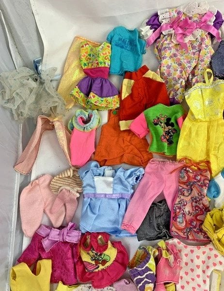 Barbie Steffi Poppenkleding Kleding verzameling vintage, Coolsingel 104, 3011 AG Rotterdam, Netherlands, Verzenden, Zo goed als nieuw