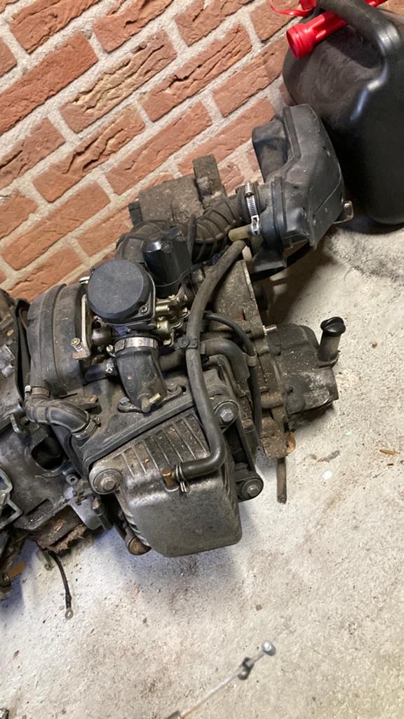 Motorblokken Zip 2t en 4t, Ophalen, Zo goed als nieuw, Blok, Piaggio