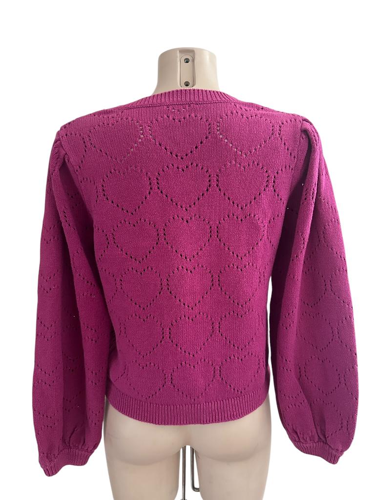 Fabienne Chapot vest S, Maat 38/40 (M), Ophalen of Verzenden, Zo goed als nieuw, Roze