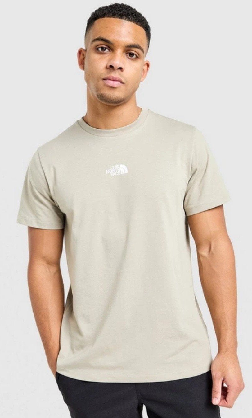 The North Face Centre Logo T-shirt voor heren, Overige kleuren, Maat 48/50 (M), Nieuw, Ophalen of Verzenden