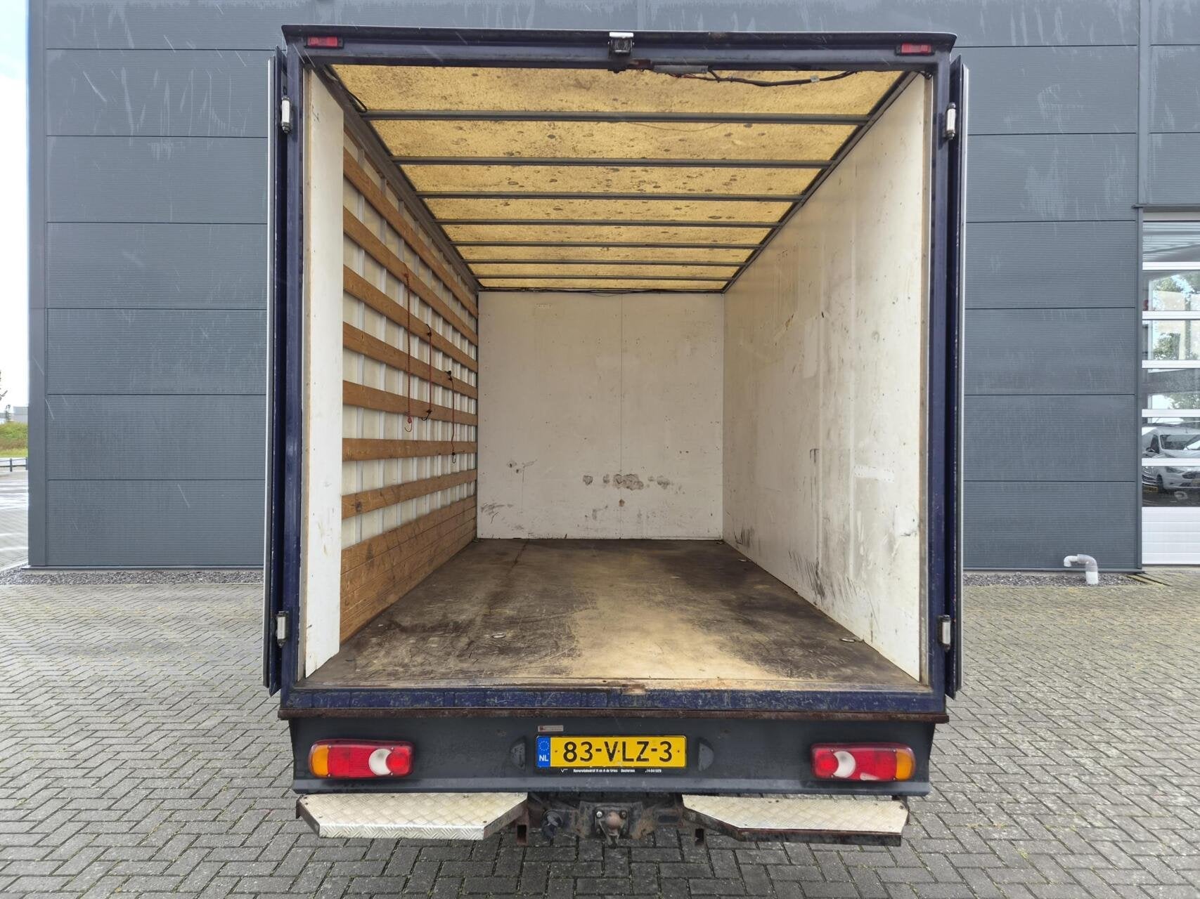 Renault Trucks Maxity 150.35/6 3.0 L3 Bakwagen trekhaak 2500, Auto's, Gebruikt, 2953 cc, 4 cilinders, 150 pk