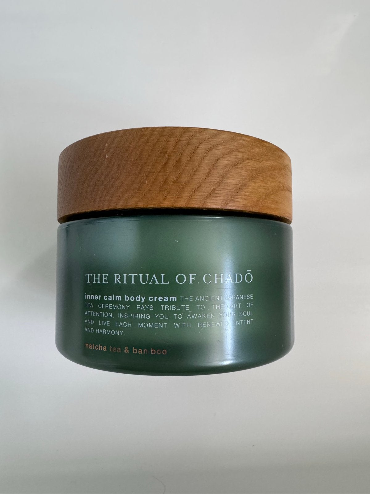 Rituals The Ritual of Chadō Inner Calm Body Cream 220ml, Ophalen of Verzenden, Nieuw, Bodylotion, Crème of Olie