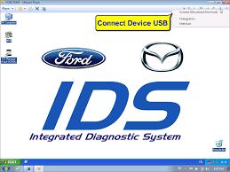Ford Mazda IDS 128 Compleet met instructie, Auto diversen, Handleidingen en Instructieboekjes, Verzenden