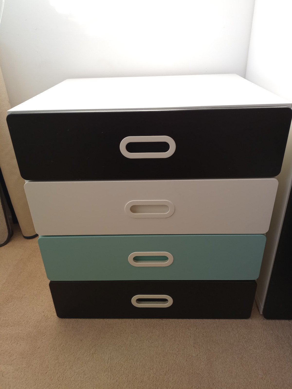 IKEA Stuva ladeblok met 2 extra lades, Ophalen, Gebruikt, 50 tot 100 cm, 3 of 4 laden