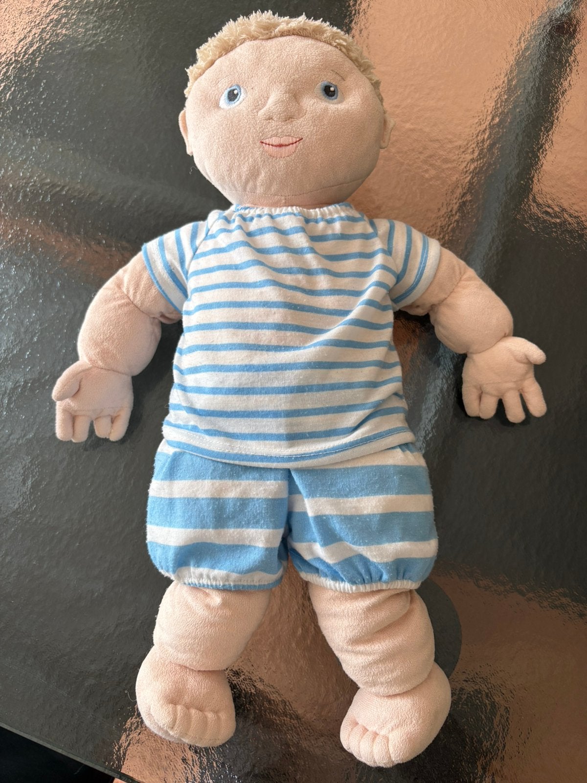 Dit is een IKEA Lekkamrat knuffelpop, Kinderen en Baby's, Ophalen of Verzenden, Nieuw, Overige typen