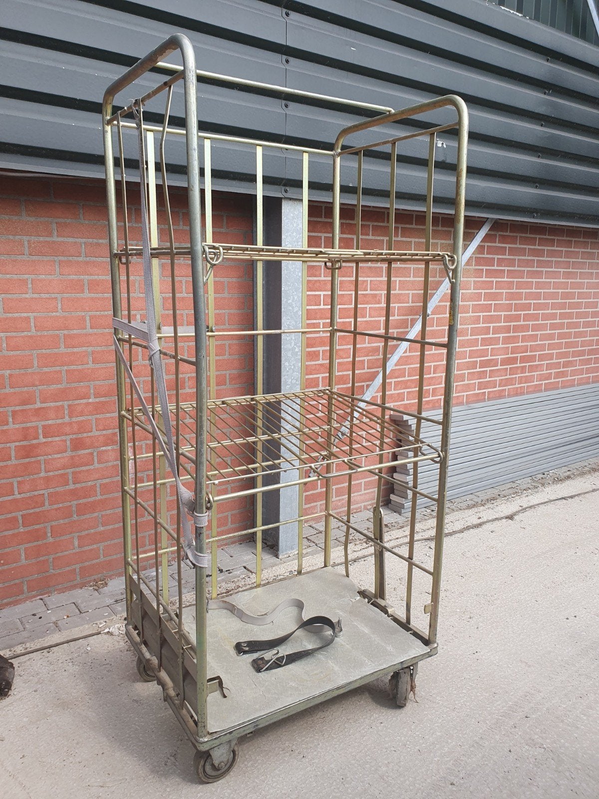 Rol container, 100 liter of meer, Ophalen, Transportkar