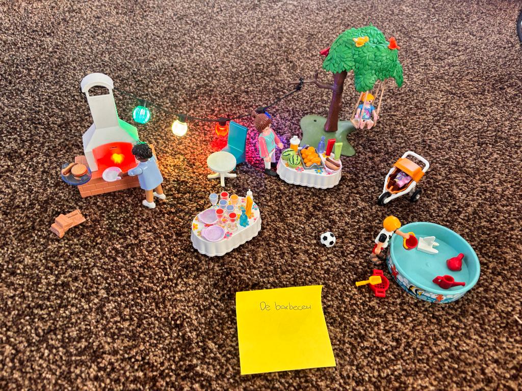 Playmobile, Kinderen en Baby's, Speelgoed | Playmobil, Ophalen, Zo goed als nieuw, Complete set