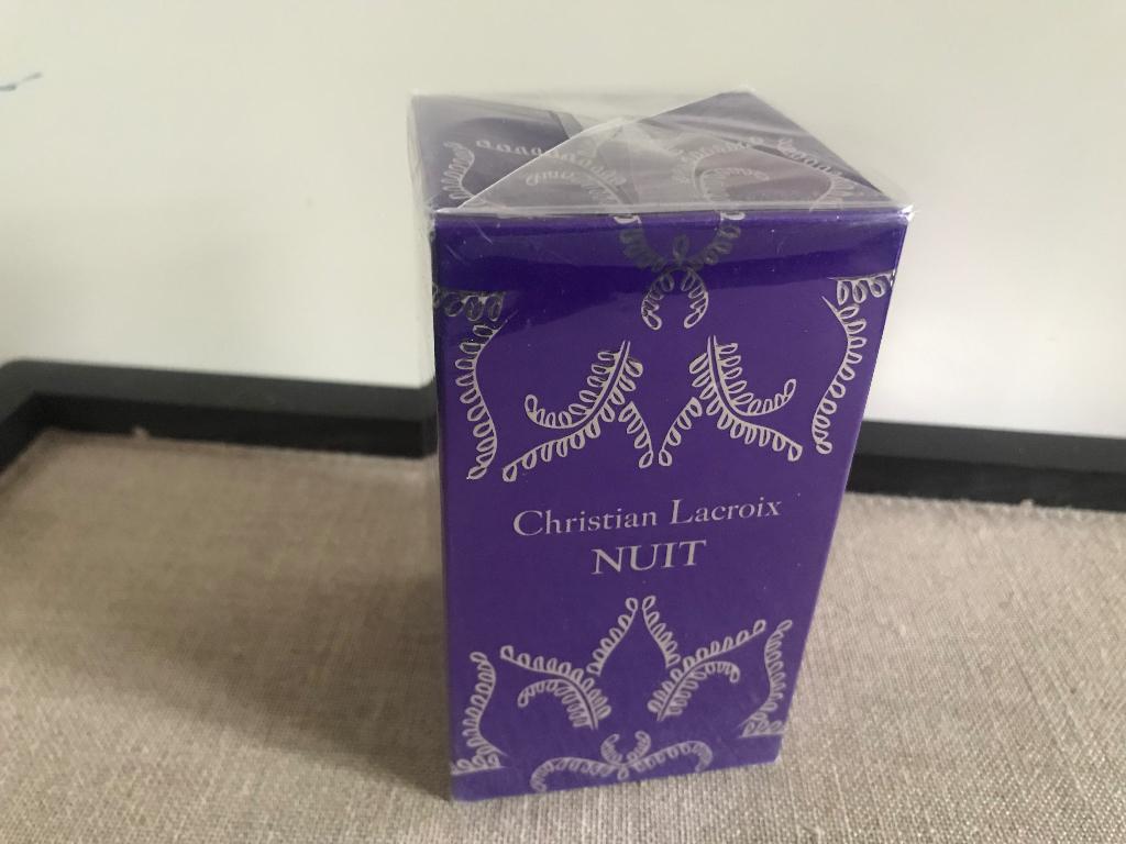 Christian Lacroix nuit pour femme 50ml zeldzaam, Ophalen of Verzenden, Nieuw