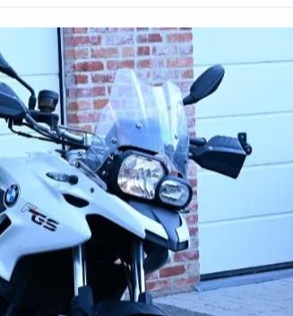Windscherm + beugels BMW F650GS, F700GS, F800GS, Ophalen of Verzenden, Gebruikt