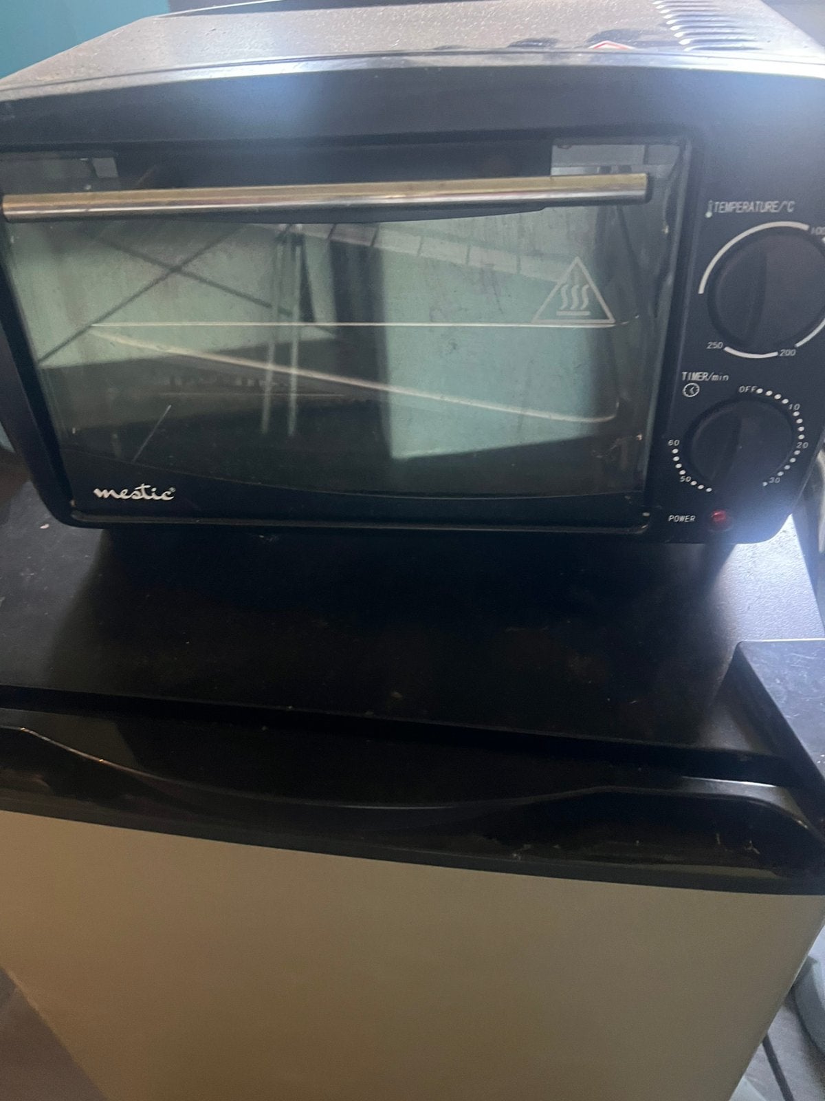 Mini oven - ideaal voor camping of kleine keuken, Witgoed en Apparatuur, Ovens, Ophalen of Verzenden, Vrijstaand, Mini-oven, Gebruikt