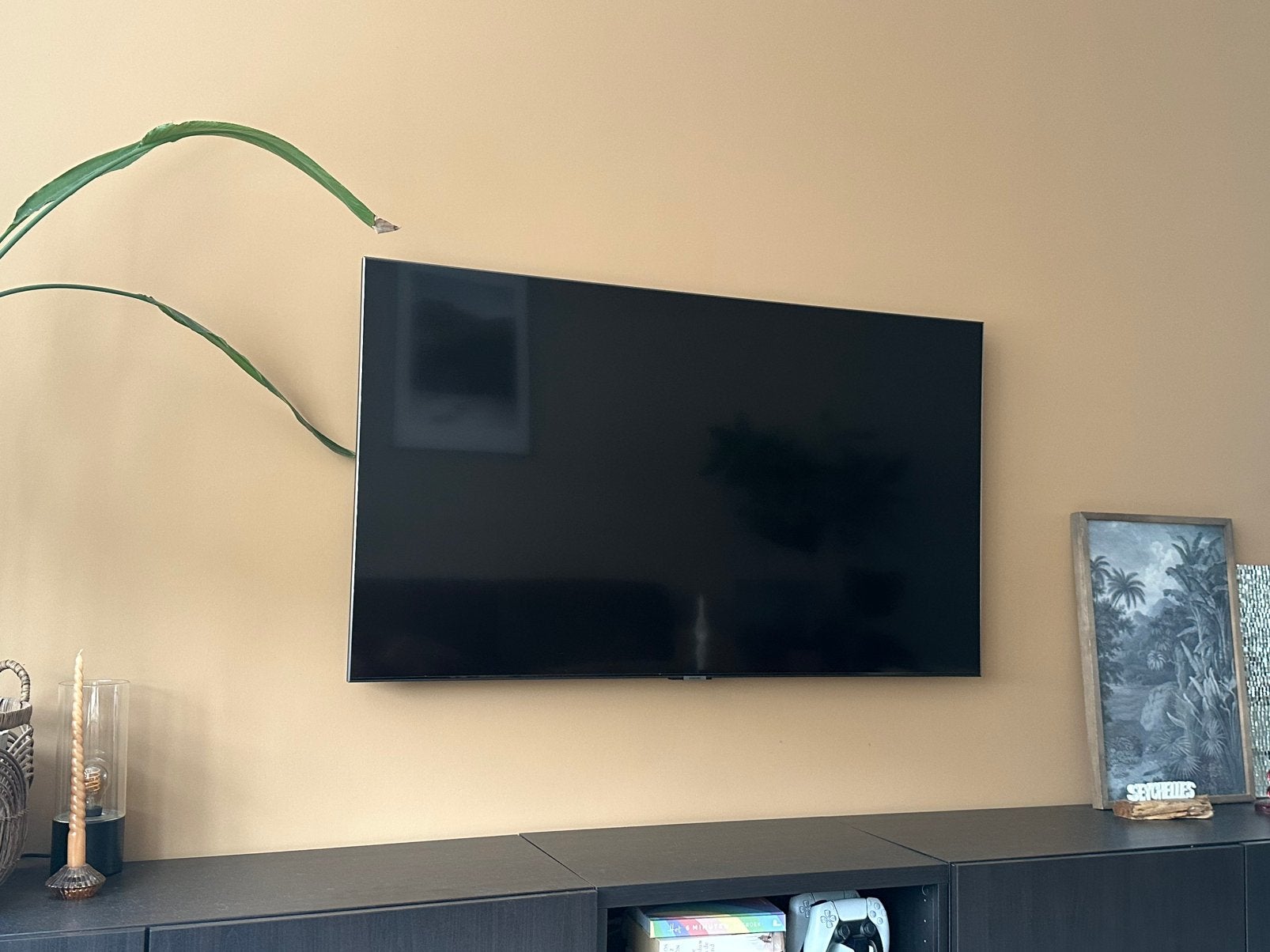 Samsung Q80A (2021) QLED 4K, Ophalen, QLED, Zo goed als nieuw, 100 Hz