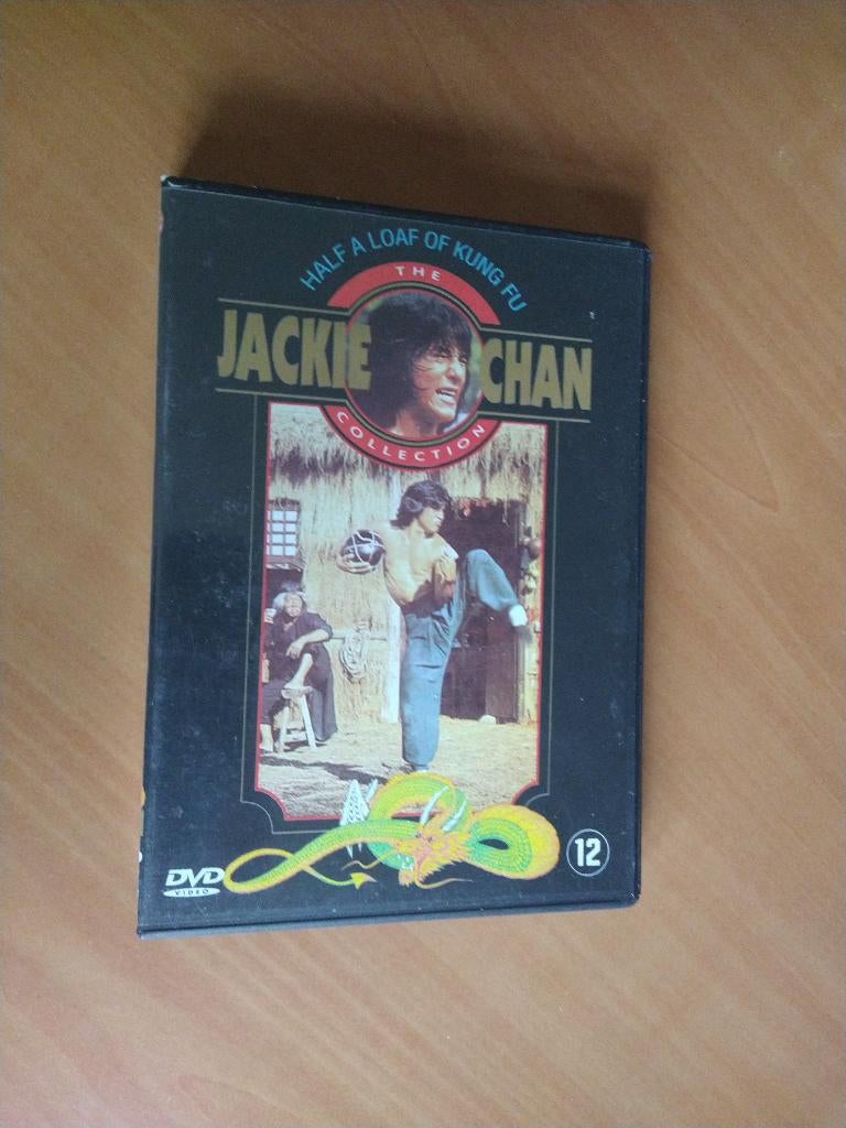 DVD Jackie Chan - Half a Loaf of Kung Fu, Ophalen of Verzenden, Zo goed als nieuw