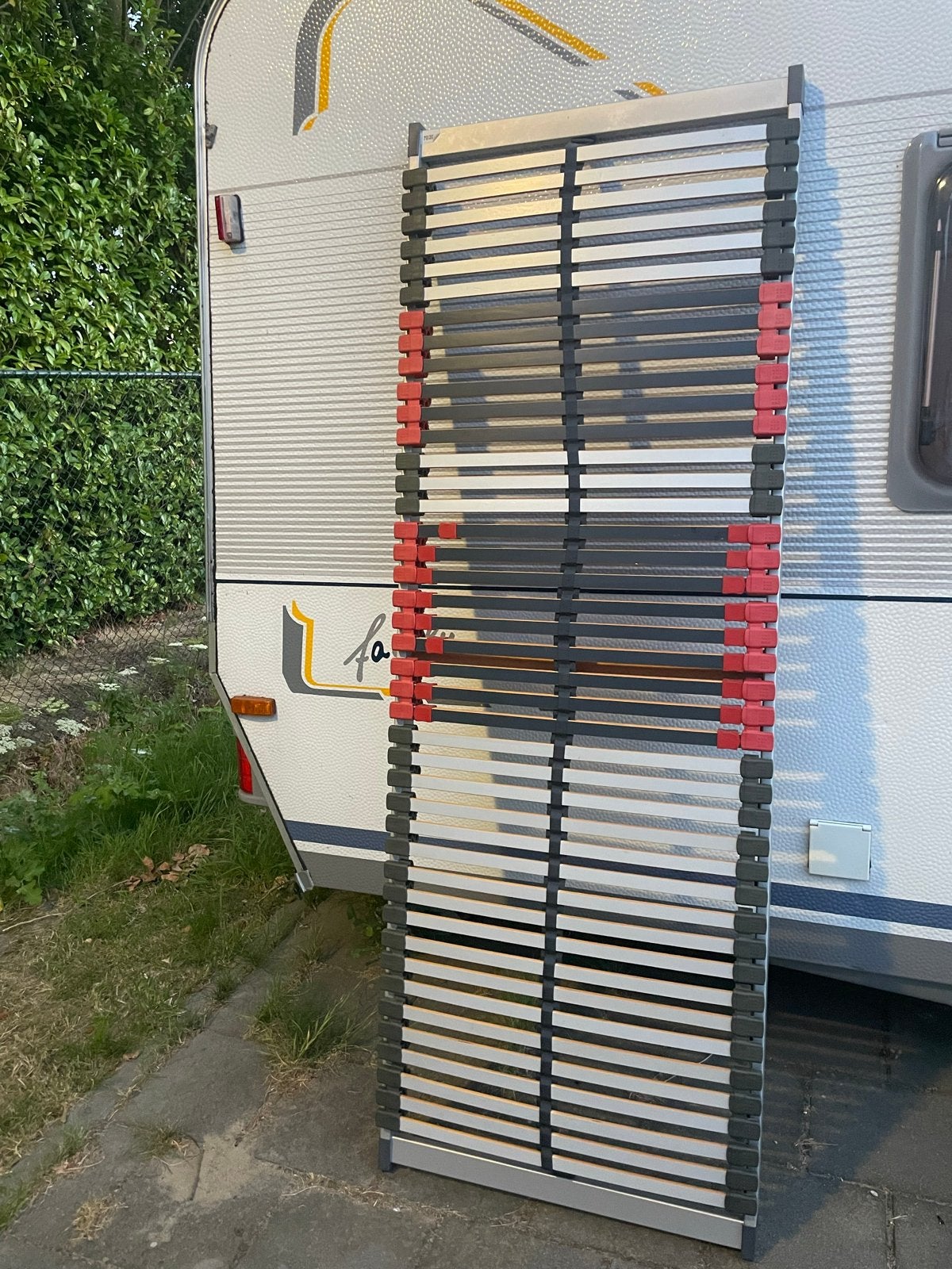 Lattenbodem 70x200, Ophalen, Eenpersoons
