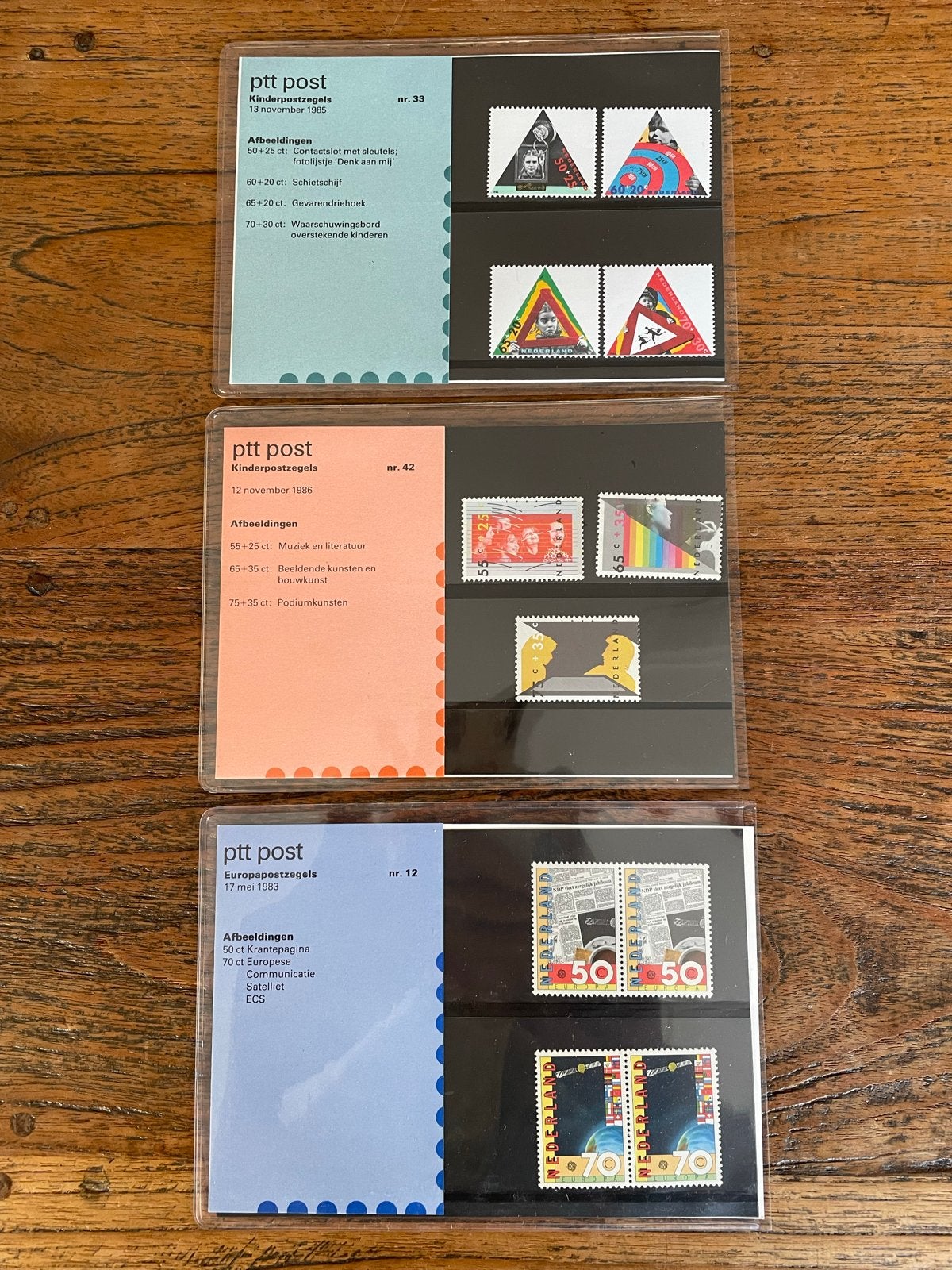 PTT Post Kinderpostzegels en Europapostzegels Collectie, Ophalen of Verzenden, Na 1940, Postfris