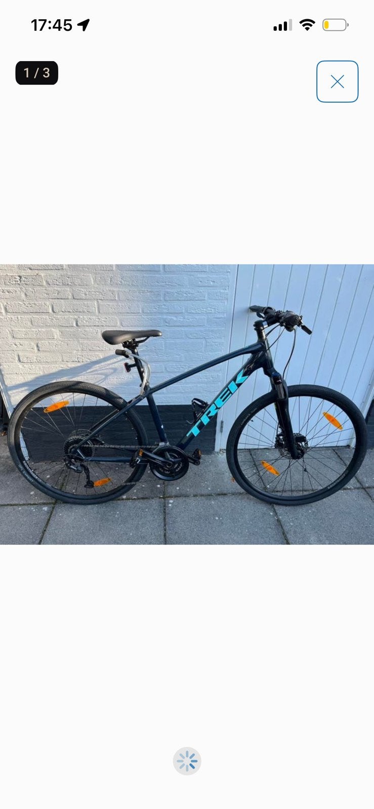Trek Dual Sport 3 – Maat M | Hybride fiets |, Overige merken, Minder dan 10 versnellingen, Ophalen of Verzenden, Zo goed als nieuw
