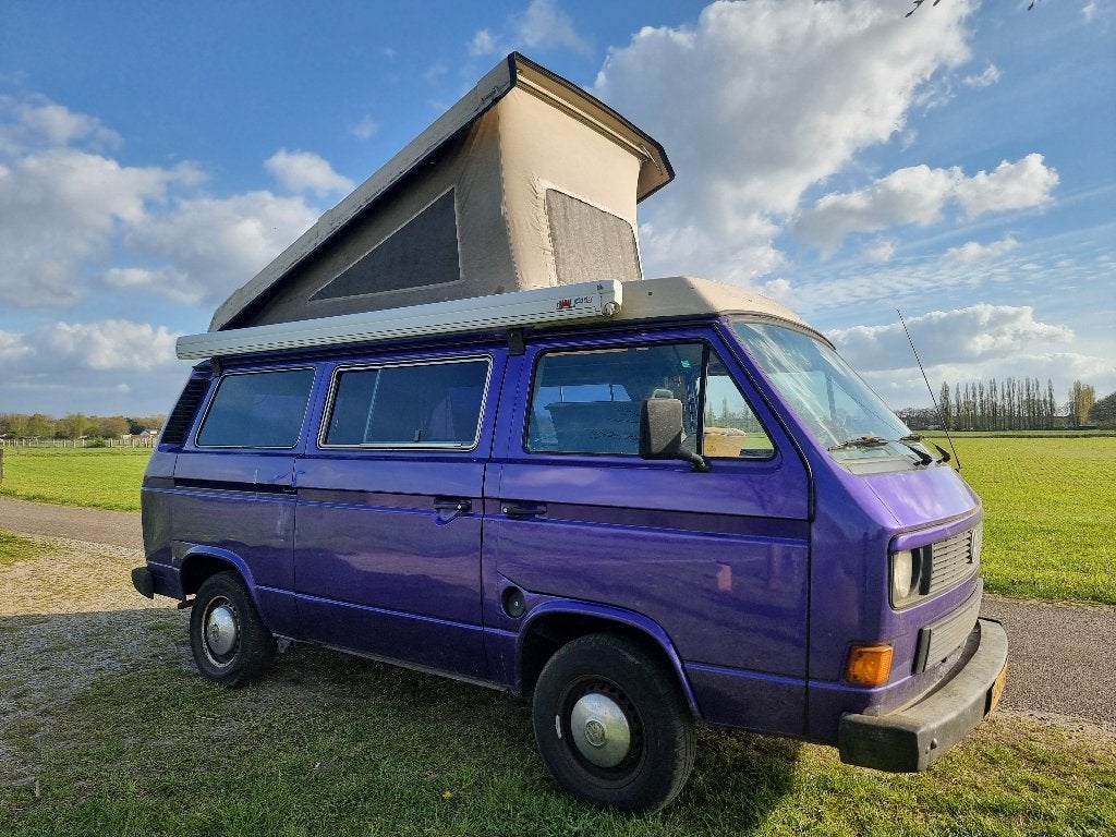Volkswagen t3 westfalia camper bus, Auto's, Particulier, Te koop