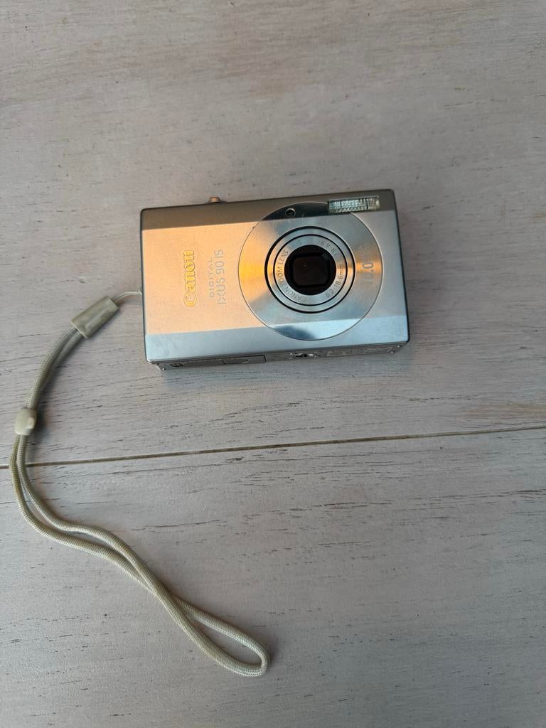 Canon Digital IXUS 90 IS Compact Camera, Audio, Tv en Foto, Fotocamera's Digitaal, Ophalen, Canon, Compact, Zo goed als nieuw