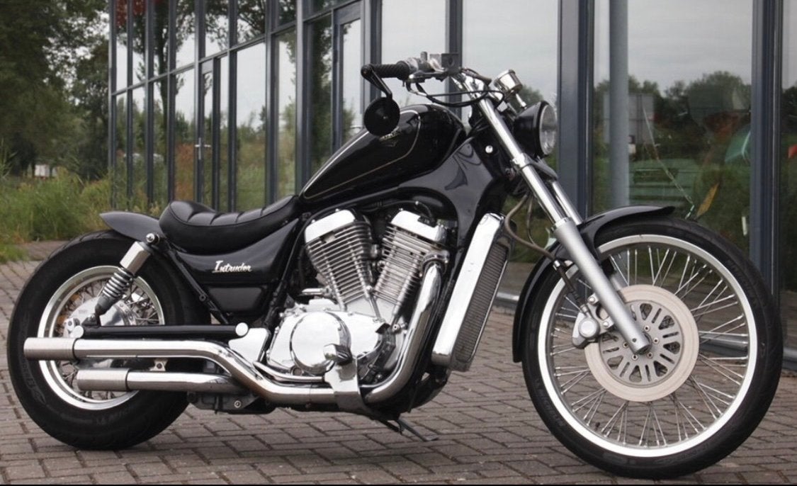 Suzuki intruder 750 chopper, Motoren, Particulier, Chopper