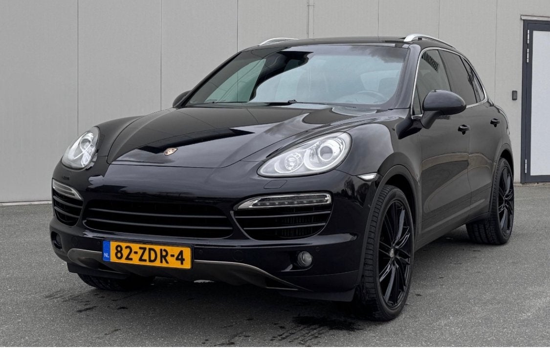 Porsche Cayenne 3.0d V6 Bouwjaar 2012 Zwart Panoramadak/Nav/, Auto's, Automaat, Cayenne, 255 €/maand, Zwart