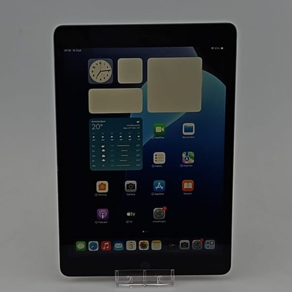 iPad 2019 7th 32GB Wifi Space Gray bat:97% IOS 18.7.9, Computers en Software, Apple iPads, Apple, Gebruikt, Support@apple.com