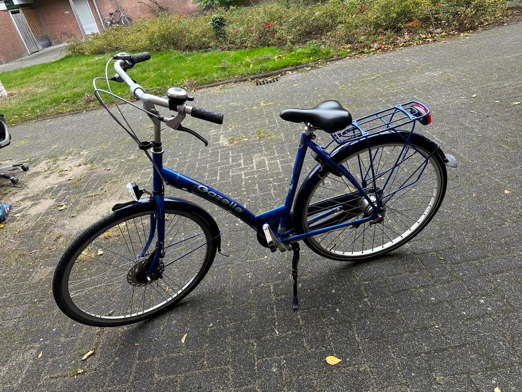 Gazelle damesfiets, Ophalen of Verzenden, Zo goed als nieuw, Gazelle