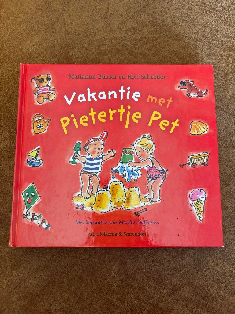 Vakantie met Pietertje pret, Boeken, Ophalen of Verzenden, Zo goed als nieuw, Fictie algemeen