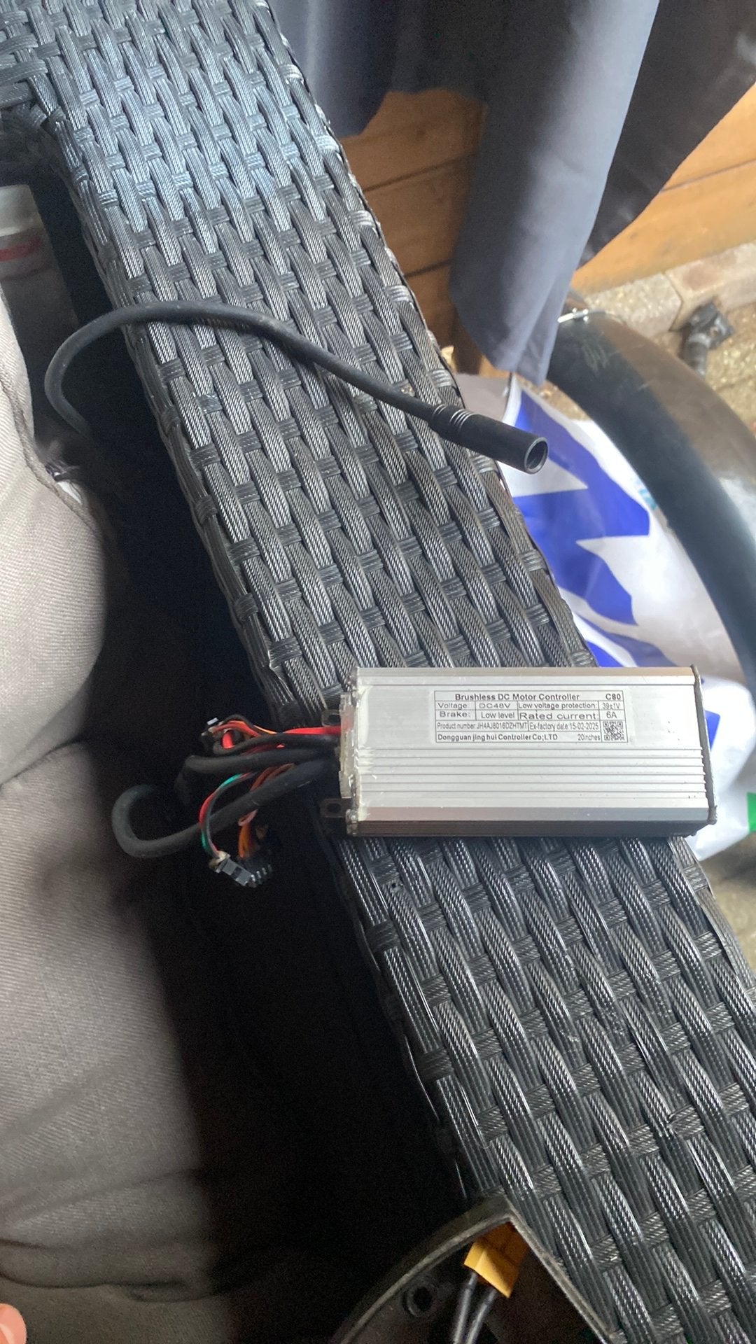 Fatbike v8 c80 controller, Ophalen of Verzenden, Zo goed als nieuw, Elektrisch