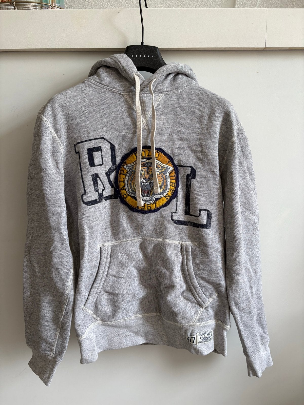 Polo Ralph Lauren Hoodie met Tijgerprint - Maat XS, Kleding | Heren, Ophalen of Verzenden, Zo goed als nieuw, Maat 46 (S) of kleiner