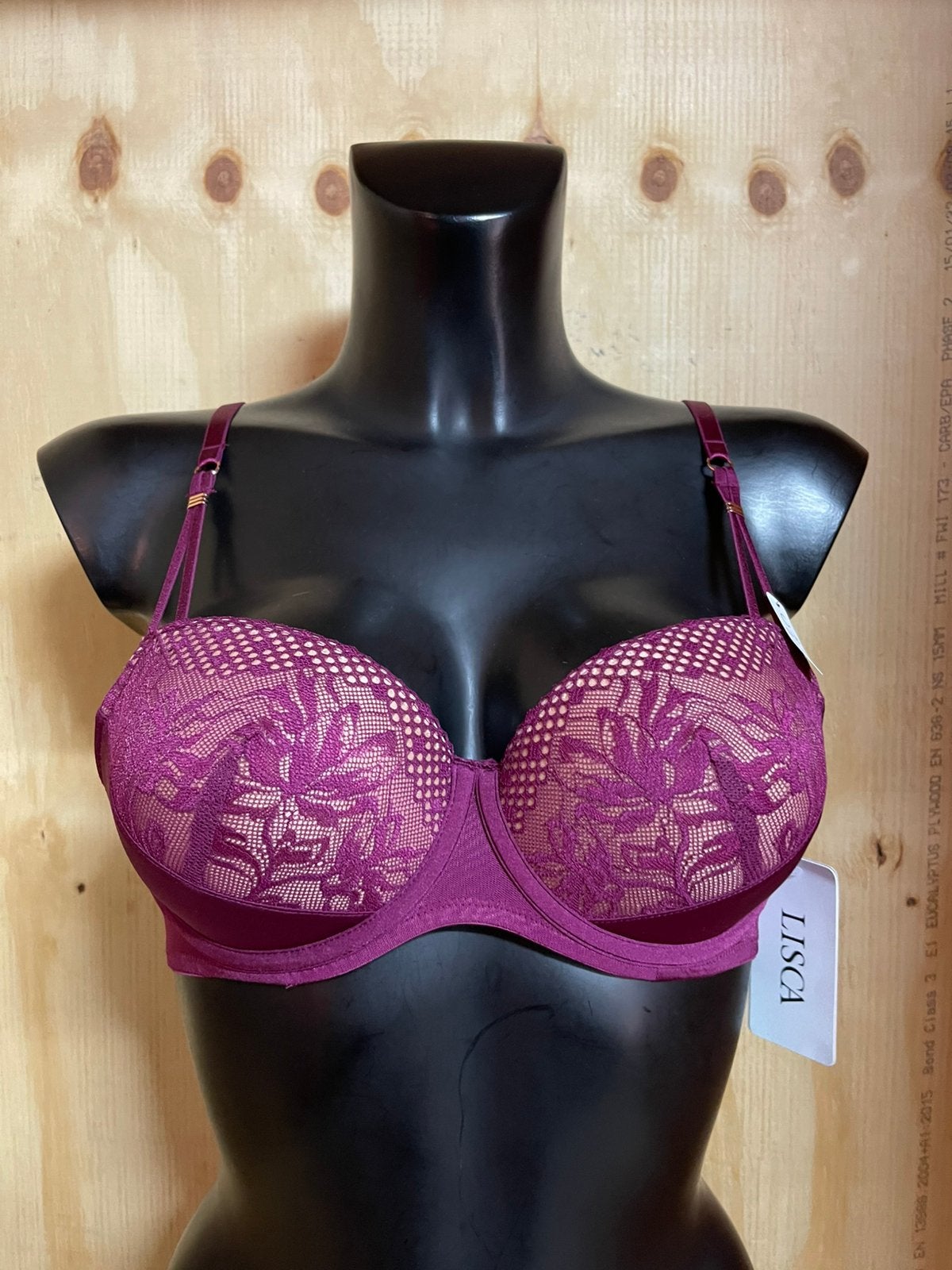 Lisca bh 75b en 75c model melanie, Verzenden, Roze, BH
